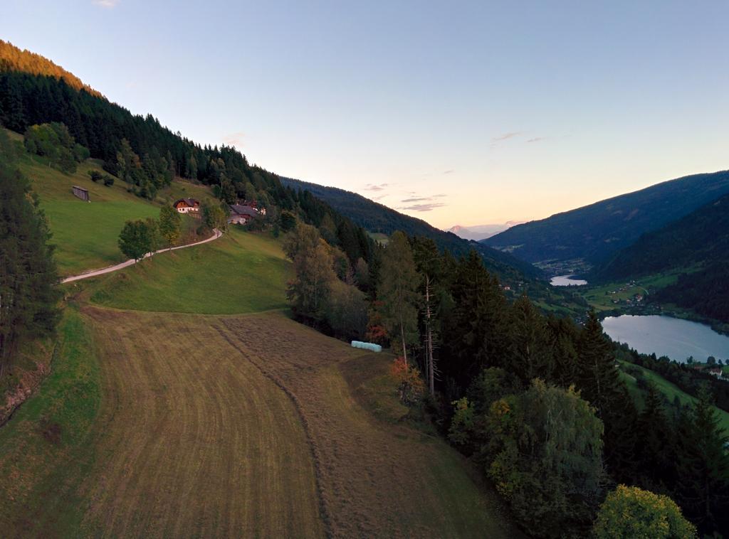 Lercherhof Feld am See Exterior foto